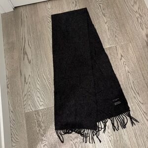 Vintage 100% Cashmere Scarf - Atlas Design Unisex